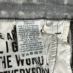 True Religion Scout Boyfriend High Rise Distressed Acid Trip Gray Jean Shorts 28 Photo 13