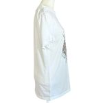 American Classics Bon Jovi Vintage Style Short Sleeve Band Tee White Size Small Photo 2