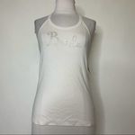 Betsey Johnson NWT  Bride Lace T-Back Tank Top Photo 2
