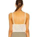 NEW Jonathan Simkhai Minnie Crochet Camisole Size L Photo 3