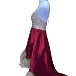 B. Smart  Gem Halter High Low Gown Size 1/2 Photo 4