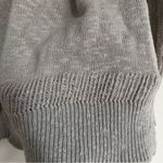Joie  cotton and linen gray loose knit lightweight sweater women’s large Photo 8