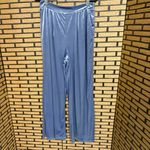Christian LaCroix  Blue Velvet Pull On Pants‎ Size Medium Photo 1