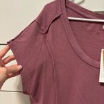 Urban Outfitters  Mauve Peplum Babydoll Top NWT Photo 6