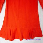 Marciano New!  red long sleeve mini dress, size‎ 38/ XS Photo 3