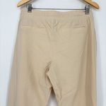 GapFit Women's Beige Ripstop Hiking‎ Pants Joggers Size Medium Photo 8