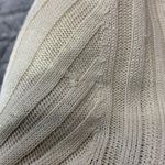 Jacqueline Ferrar Silk Mock Turtleneck Cream and Black Sweater Size Medi… Photo 12