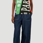 KENZO Flag Print Oversize Cotton T Photo 9