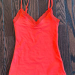 Aritzia Babaton Red Lace Tank Top Photo 0