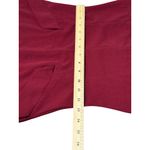 NEW Bodycon Burgundy Long Sleeve Dress With Bell Sleeves Size XS Red Photo 5