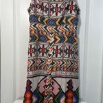 Farm Rio  Amulet Textured Geometric Midi Sundress XL Photo 0