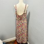 Julia Jordan  Size 16 Feminine White Floral Sweetheart Neck Dress Wedding Coastal Photo 2