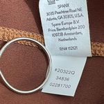 Spanx NWT  Faux Suede Leggings‎ SMALL PETITE in Rich Caramel SP PS Photo 10