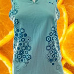 Puma  Sleeveless Hexagon‎ design collared shirt Photo 0