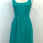 Cynthia Rowley Turquoise Stretch Sleeveless Dress Photo 4