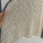 Eileen Fisher Woman 1X Oatmeal Beige Cardigan Sweater Linen Nylon Neutral Fall Photo 5