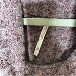 Free People  Claude Mockneck Mini Knit Dress Brandy Wine NWT in Medium Photo 2