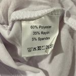 Amazon White V-Neck Shirt Photo 5