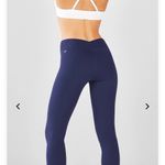 Fabletics Winn ll Powerhold Navy Blue Leggings. Size XSmall. Photo 2