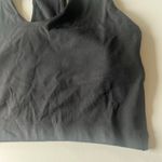 Aerie NWT  Offline Real Me Recharge Racerback Longline Sports Bra Black Size XXS Photo 2