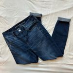 American Eagle 360 Next Level Stretch distressed rolled ankle jeans Size… Photo 5