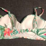 Old Navy  Hawaiian Tropical Bikini Swim Top Balconet Women’s Size Small NWT Photo 2