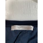 Pomandere Italy Navy Blue button down top Blouse Women’s Size XS *READ!! Photo 7