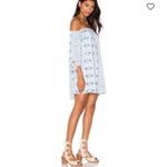 Rachel Pally Off the Shoulder Trice Mini Dress Photo 2