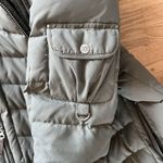 Eddie Bauer Women's Sun Valley Down Parka Puffer Jacket Fur Hood Long Green Smal Photo 8