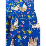 Cherokee Alpaca Picnic Scrubs Prints V Neck Top CK678 APPC Size 2XL Medical Vet Photo 2