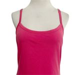 The North Face Size Medium Tank Top Pink Sleeveless Athletic Photo 1