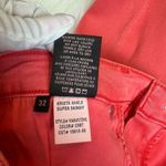 Hudson Jeans Women's Hudson Krista Ankle Super Skinny Mid to High Rise Jeans Orange Size 32 Photo 10