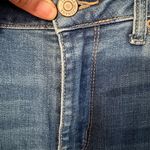 Zenana Outfitters Bootcut Jeans Raw Hem,  Size 28 Medium Wash Photo 6