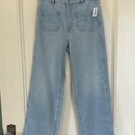 Old Navy Blue Vintage Flare Jeans Photo 0