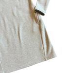 Athleta  Grey Long Sleeve Shift Dress Stretchy Classic Athleisure Size Small Photo 4