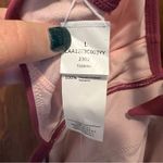 Cupshe NWT Dusty Rose Unique One Piece Swimsuit Large Photo 4