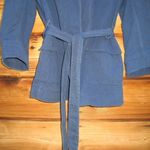 Massimo Dutti  Textured Cotton Wrap Jacket Photo 4