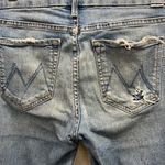 MOTHER Denim Mother The Looker Ankle Fray Jeans in Love Gun 26 Photo 5