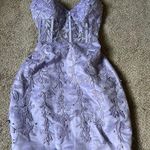 Boutique Lavender hoco dress Photo 0
