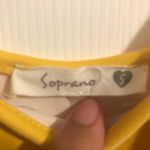 Soprano Floral Yellow Dress Photo 2