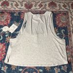 Vuori NWT  Cove Light Gray Women's Tank Top Photo 2