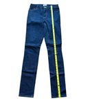 Acne Studios cne Studios Womens Flex Raw Reform Skinny Jeans Blue 
Sz 25X32 Photo 4