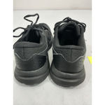 ASICS Womans Gel Size 10 128320 Black Mesh Lace Up Hiking Sneakers Photo 3