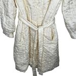 Vintage Belted Robe With Pockets as‎ is Yellow Size M Photo 2