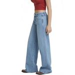 PacSun Casey Low Rise Baggy Jeans Dark Indigo NWT Size 33 Photo 2