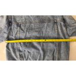 BLANKNYC Women's XS Denim Jacket Collarless Button Front Blue Jean‎ Photo 7