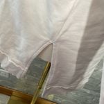 Anthropologie Pilcro Light Pink Imogen Seamed Cotton Tunic Top Size XS Photo 3