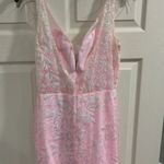 Prom Dress Pink Size 10 Photo 4