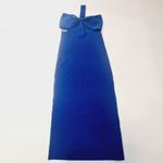 L'Agence  Raya Knit Dress in Navy Photo 2