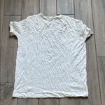 The Laundry Room  White Graphic Tee Photo 5